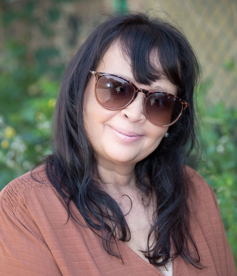 Photograph of Martia Bevan