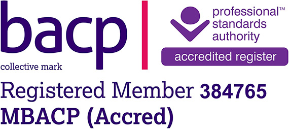 BACP Logo Registered Member 384765 MBACP (Accred)